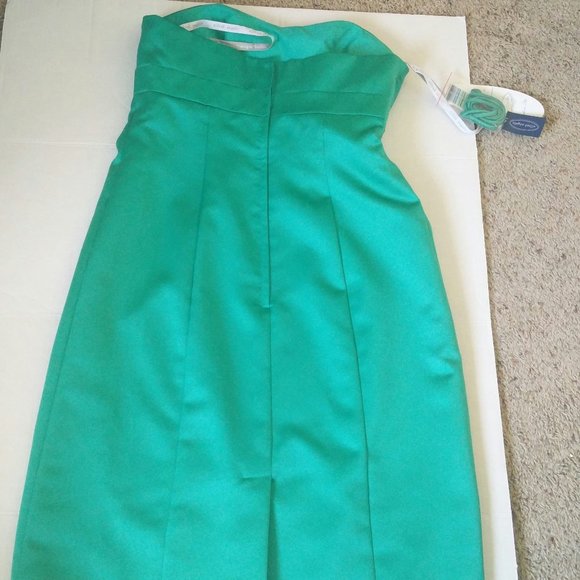 Alfred Angelo Dress Green 10 - Picture 10 of 10